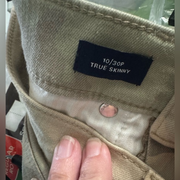 Gap Camo True Skinny Jeans Size 10/30P - Picture 7 of 7